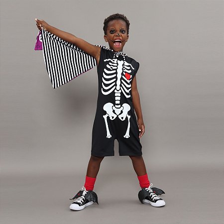 MACACAO HALLOWEEN SUPER ESQUELETO A23