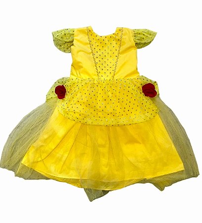 FANTASIA VESTIDO BELA