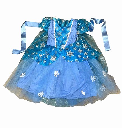 FANTASIA VESTIDO FROZEN