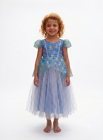 FANTASIA VESTIDO FROZEN