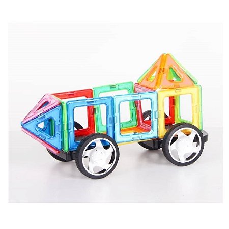 JOGO MAGNETICO VAZADO COM RODINHA 20PC