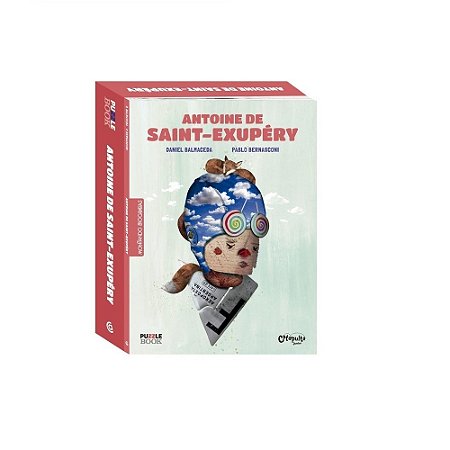 LIVRO MONTANDO BIOGRAFIAS ANTOINE DE SAINT EXUPERY