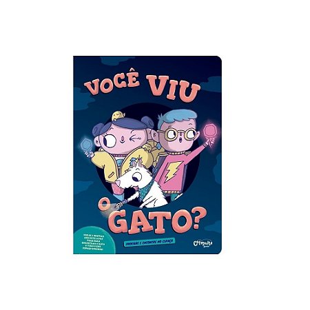 LIVRO VOCE VIU O GATO