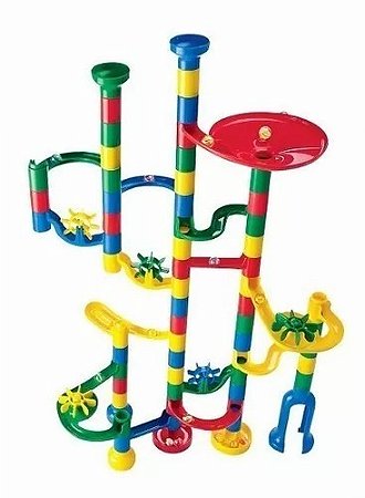 CANNON MARBLE RUN DESAFIO EM DOBRO 58PCS