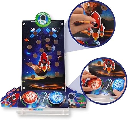 FOGUETE 3D PUZZLE