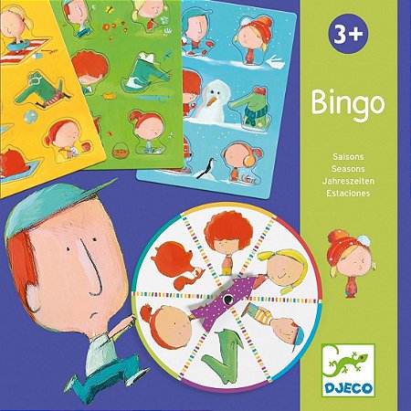 BINGO DAS ESTACOES