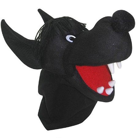 FANTOCHE LOBO MAU PEQUENO FPA29