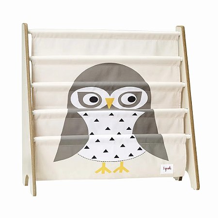 RACK PARA LIVROS CORUJA 3 SPROUTS 597