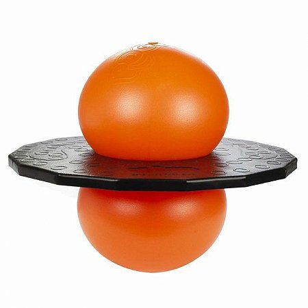 POGOBOL PRETO E LARANJA