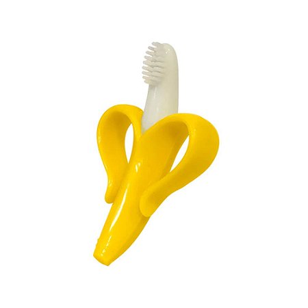 MASSAGEADOR DE GENGIVA BANANA