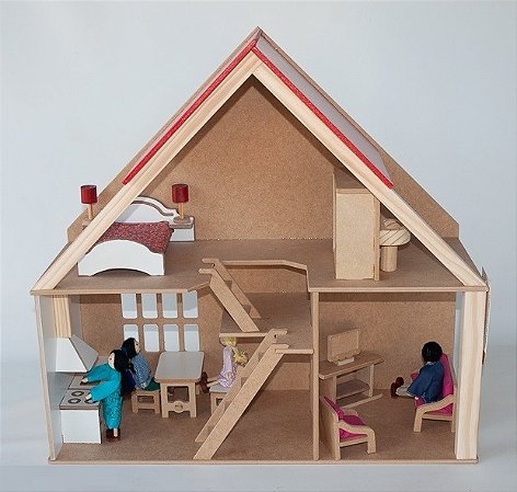 CASA LOFT COM MOVEIS