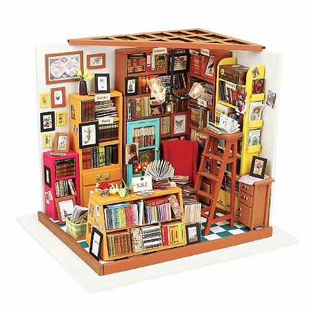 DIY HOUSE BIBLIOTECA