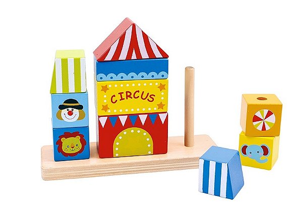 CIRCO EM BLOCOS