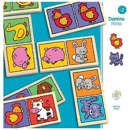 DOMINO NIMO 28 PCS