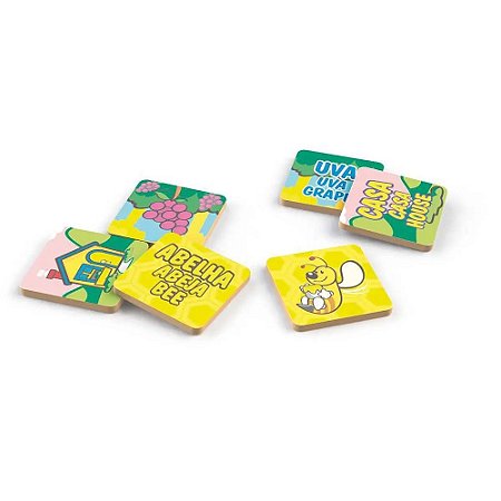 MEMORIA FIGURAS E PALAVRAS MINHA ESCOLINHA