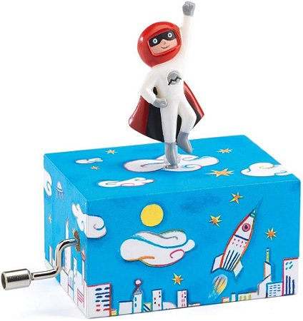 CAIXA DE MUSICA SUPER COSMOS