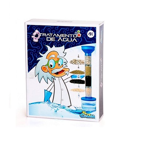 HORA DA CIENCIA TRATAMENTO DE AGUA