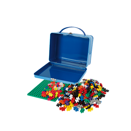 JOGO DE MONTAR SUITCASE METAL PIRATA 600 PCS