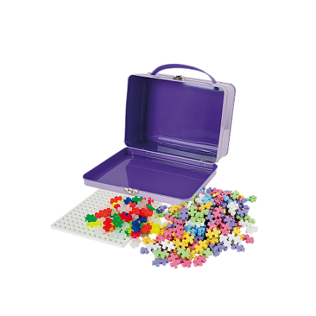 JOGO DE MONTAR PRINCESA SUITCASE METAL 600 PCS