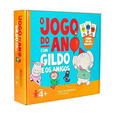 JOGO DO ANO COM GILDO E OS AMIGOS