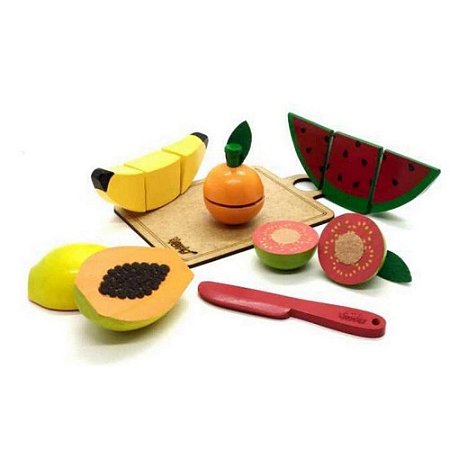 KIT 5 FRUTAS COM CORTE