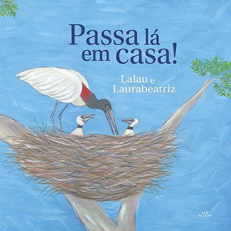LIVRO PASSA LA EM CASA