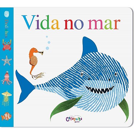 LIVRO DEDINHOS VIDA NO MAR
