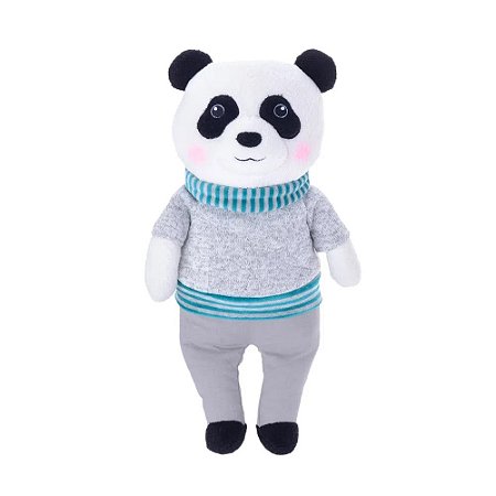 PELUCIA METOO PANDA CINZA 924