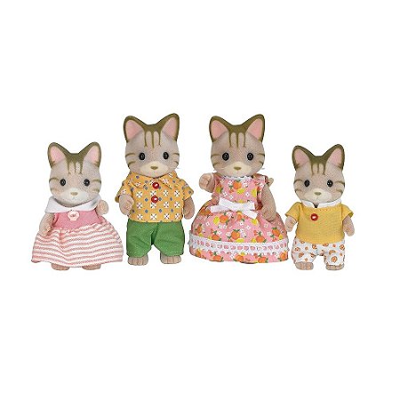 FAMILIA DOS GATOS LISTRADOS