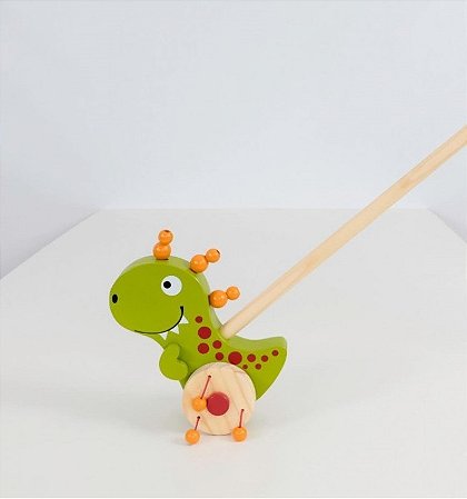 BRINQUEDO DINO DE EMPURRAR