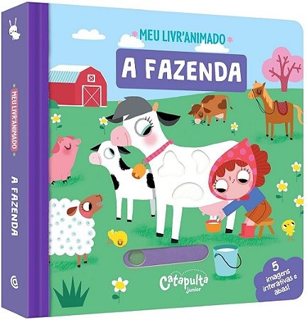 MEU LIVRO ANIMADO A FAZENDA