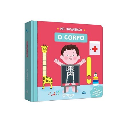 MEU LIVRO ANIMADO O CORPO