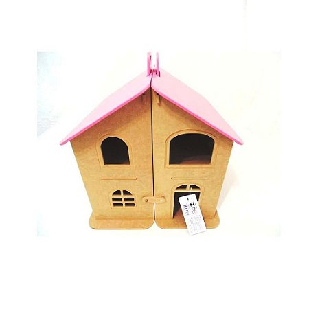 CASA SOBRADO MALETA ROSA