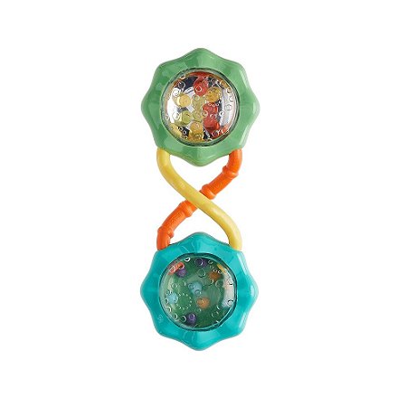 CHOCALHO DUPLO RATTLE E SHAKE BARBELL