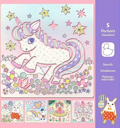STENCIL KAWAII