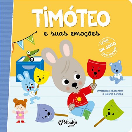 LIVRO TIMOTEO E SUAS EMOCOES