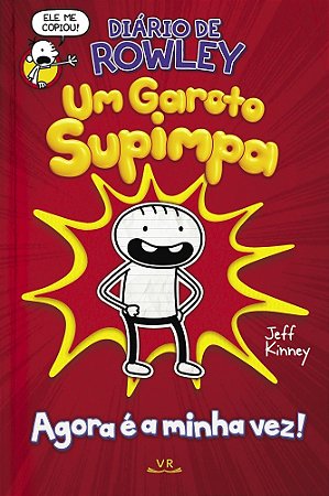 DIARIO DE ROWLEY VOL 1 UM GAROTO SUPIMPA