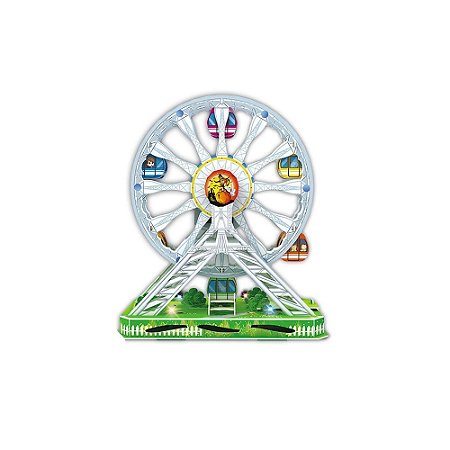 PUZZE MUSICAL RODA GIGANTE