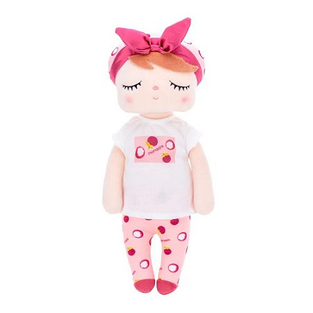 BONECA METOO ANGELA FRUTA MANGOSTIN 33CM 837