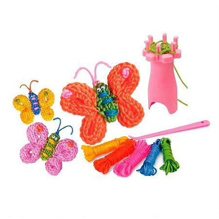 KIT DE TRICO FRANCES BORBOLETA