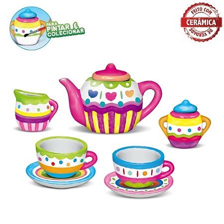 COLECAO ART E CRAFT TEA 9PCS