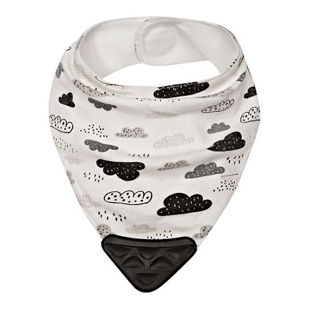 BANDANA BABY NUVEM COM MORDEDOR