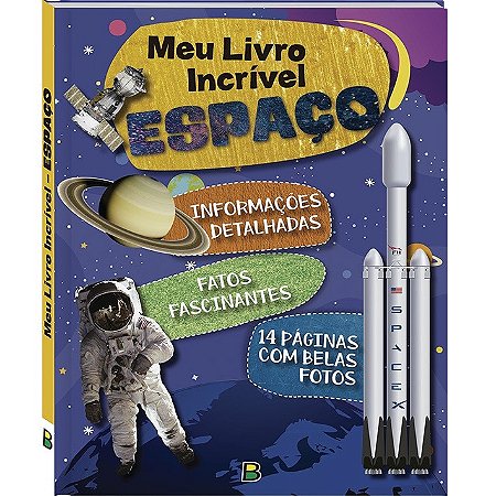 MEU LIVRO INCRIVEL ESPACO