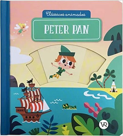LIVRO CLASSICOS ANIMADOS PETER PAN