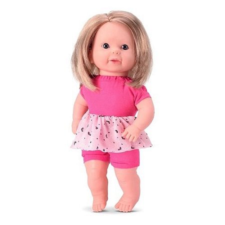 BONECA BEE BEE GIRLS COM CABELO