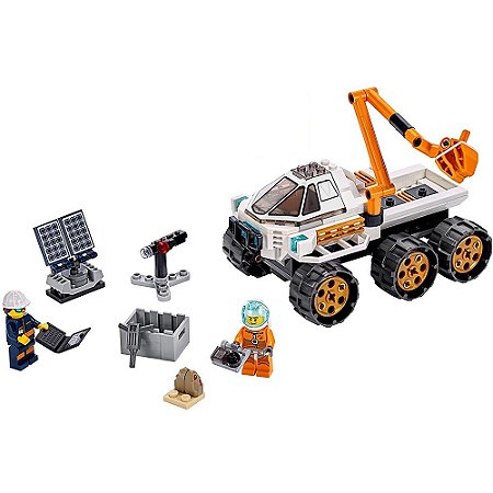 LEGO TESTE DE CONDUCAO DE CARRO LUNAR