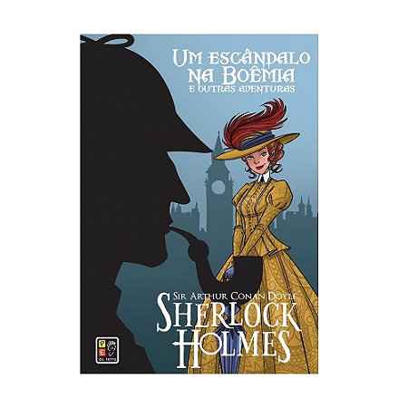 SHERLOCK HOLMES UM ESCANDALO NA BOEMIA