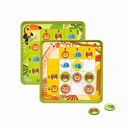 SUDOKU FLORESTA