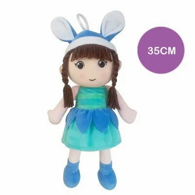 BONECA DE PANO LOLI 35CM