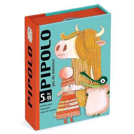 JOGO DE CARTAS PIPOLO